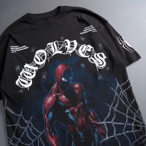 Darc Sport Shirts Darc Sport Spiderman Energy Premium Oversized Tee